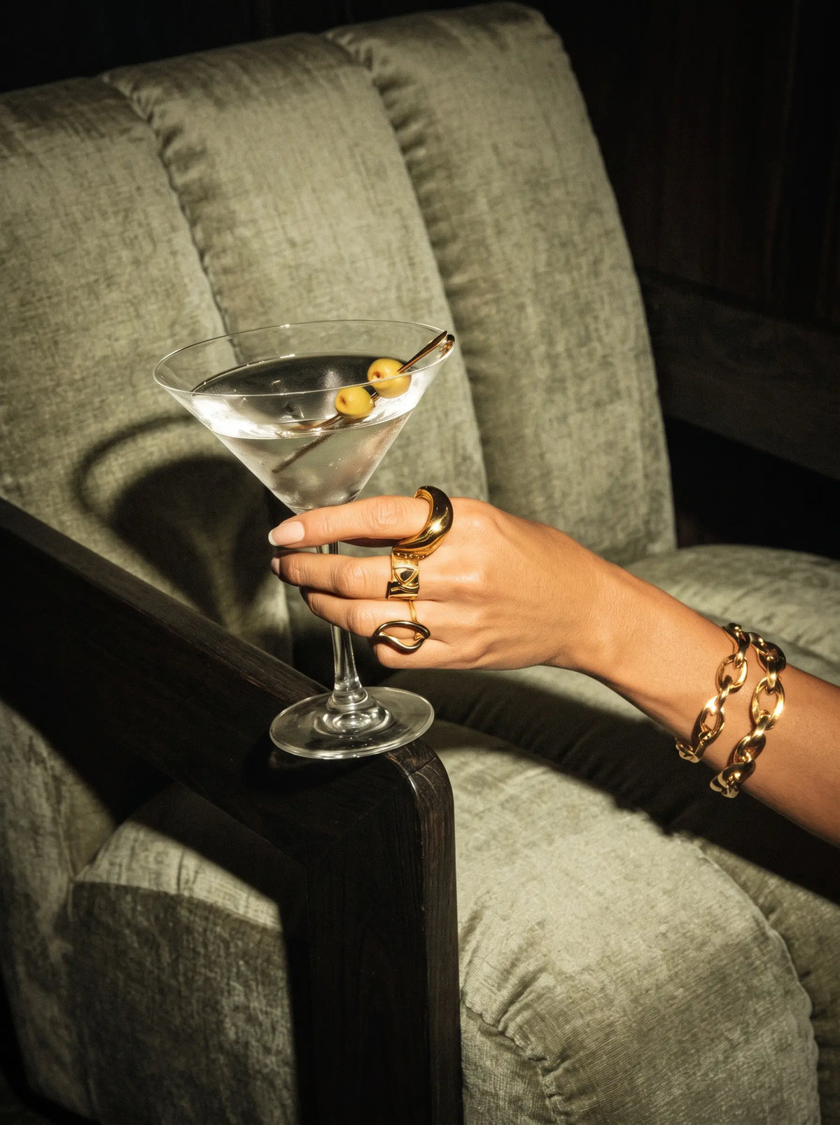A Very Good Table and Somewhere to Put Your Martini