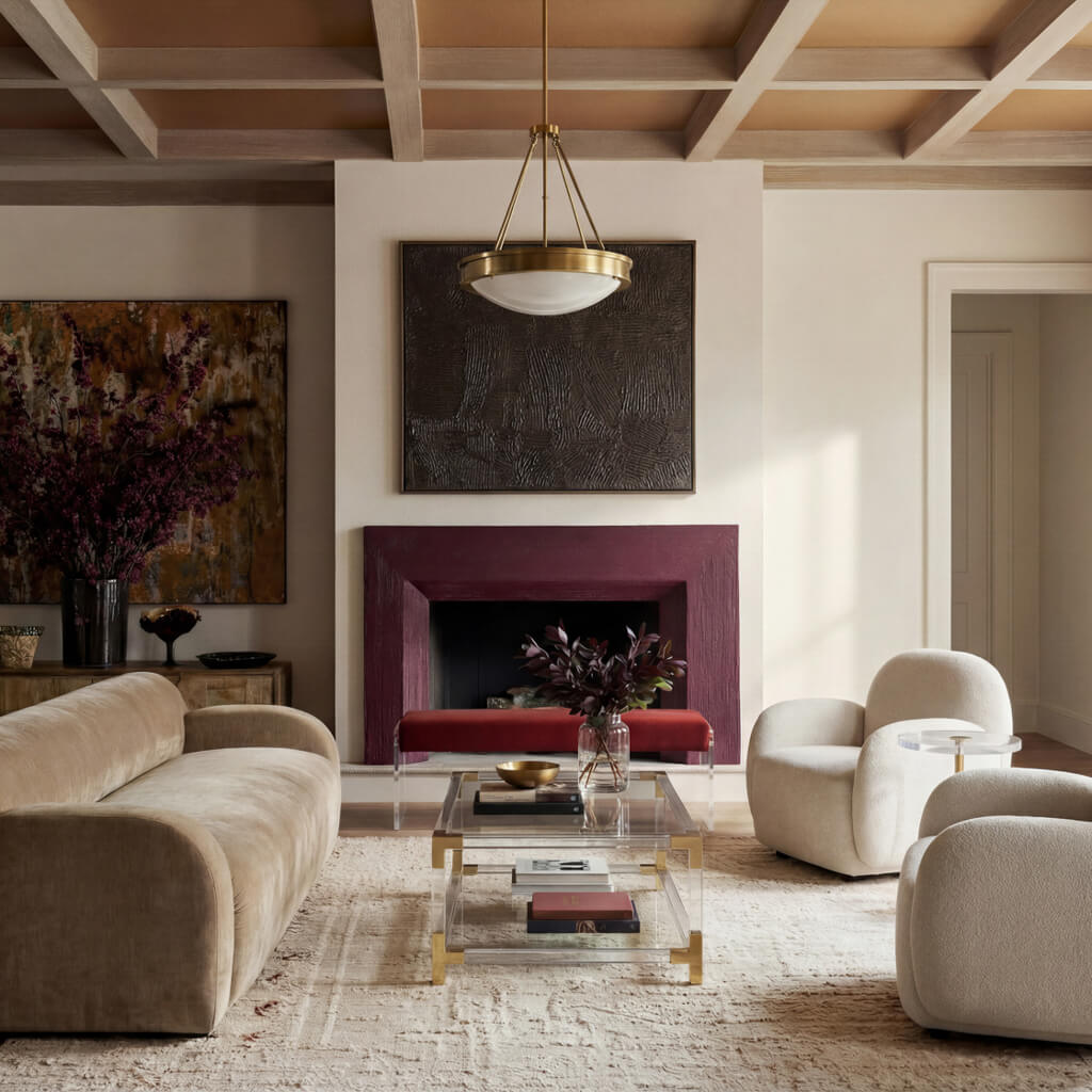 Amangiri Clear Coffee Table product image 1