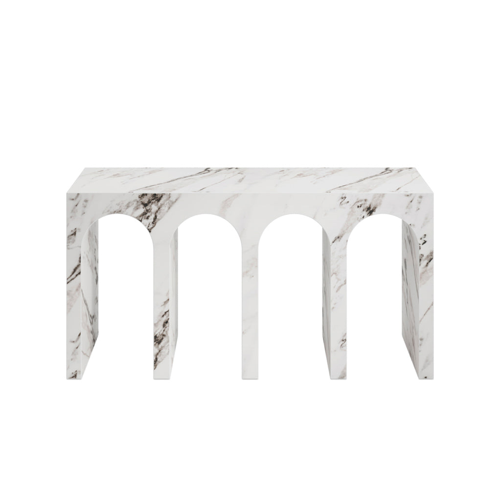 Archie Calacatta Console Table product image 2