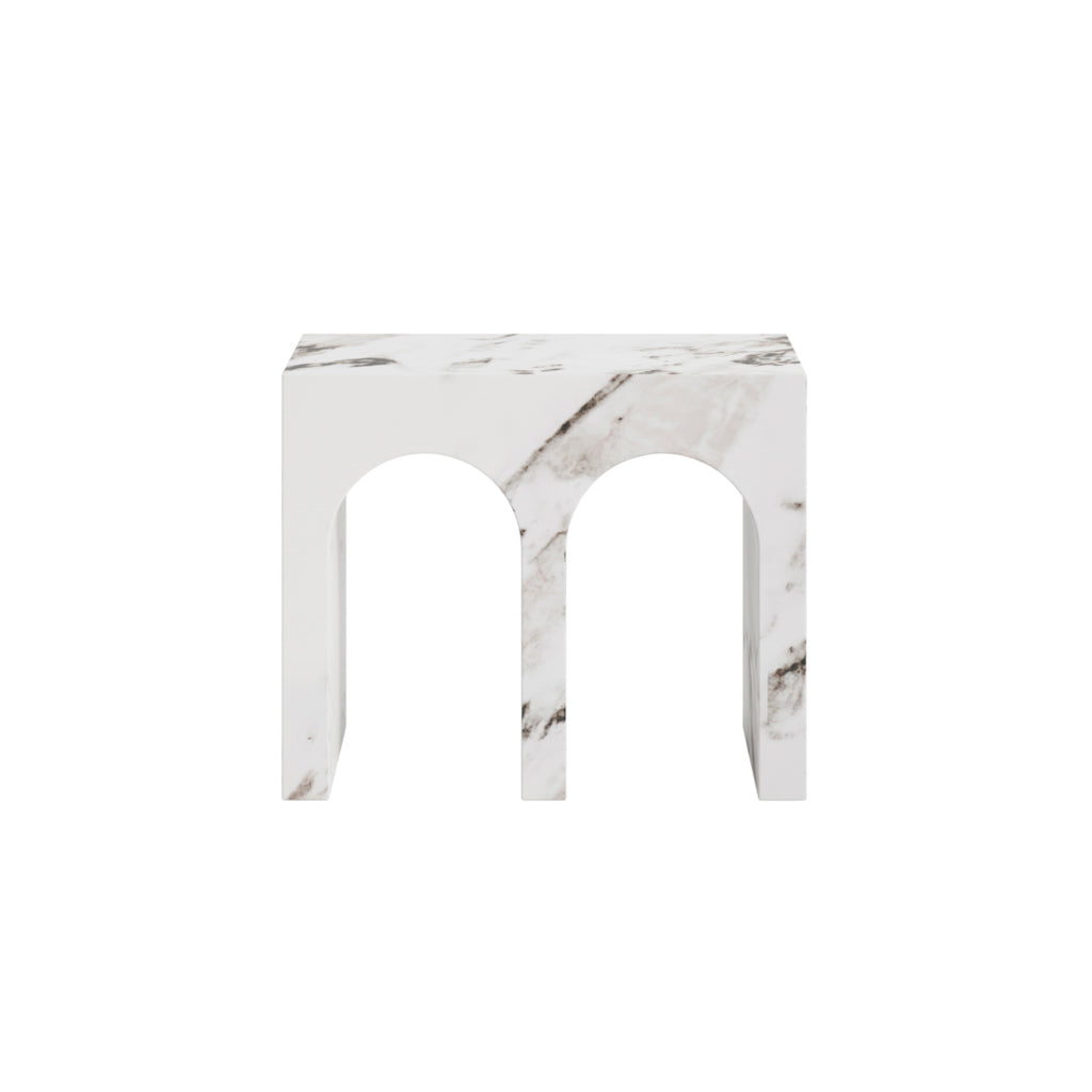 Archie Calacatta Large Side Table product image 2