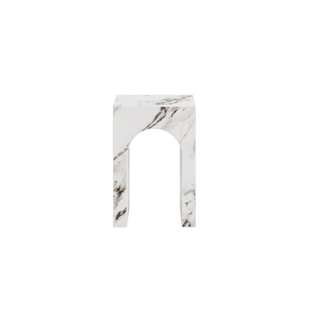 Archie Calacatta Side Table product image 2