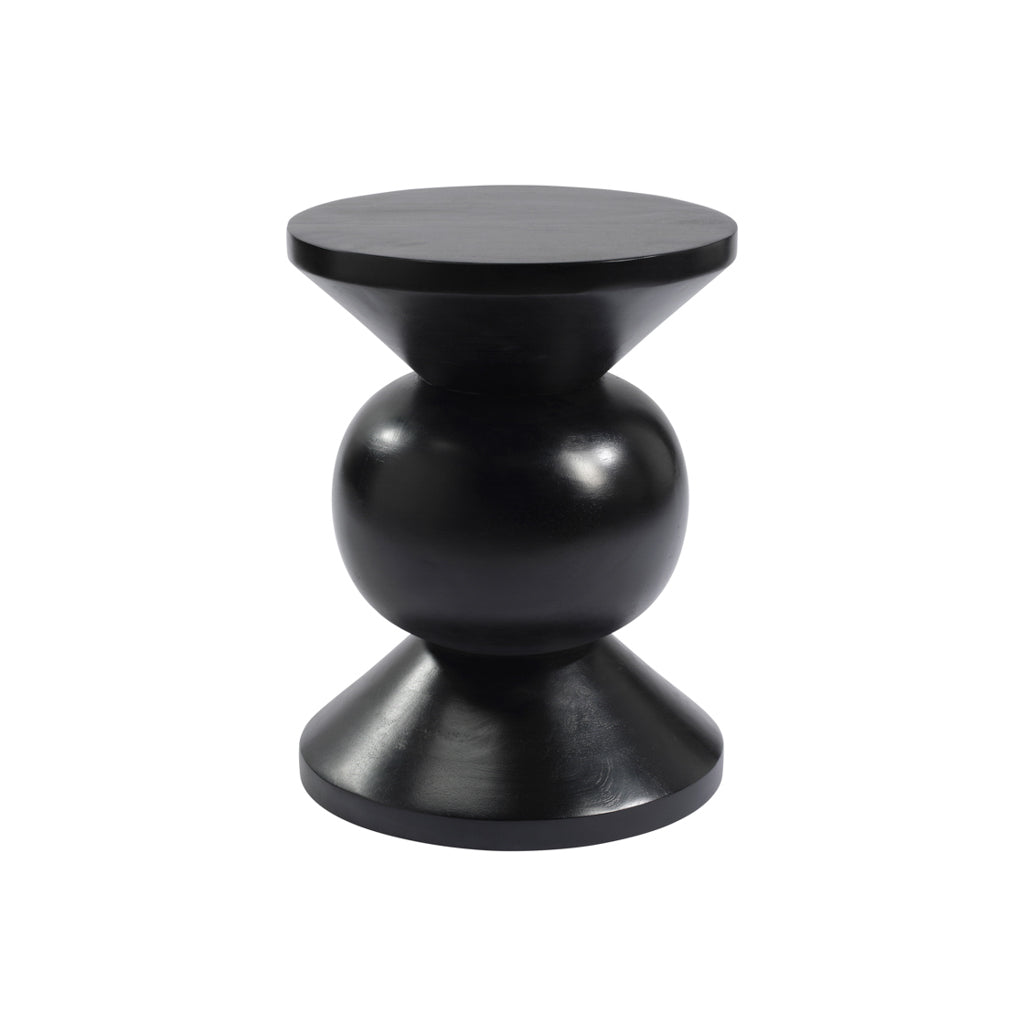 Baru Black Side Table lifestyle image