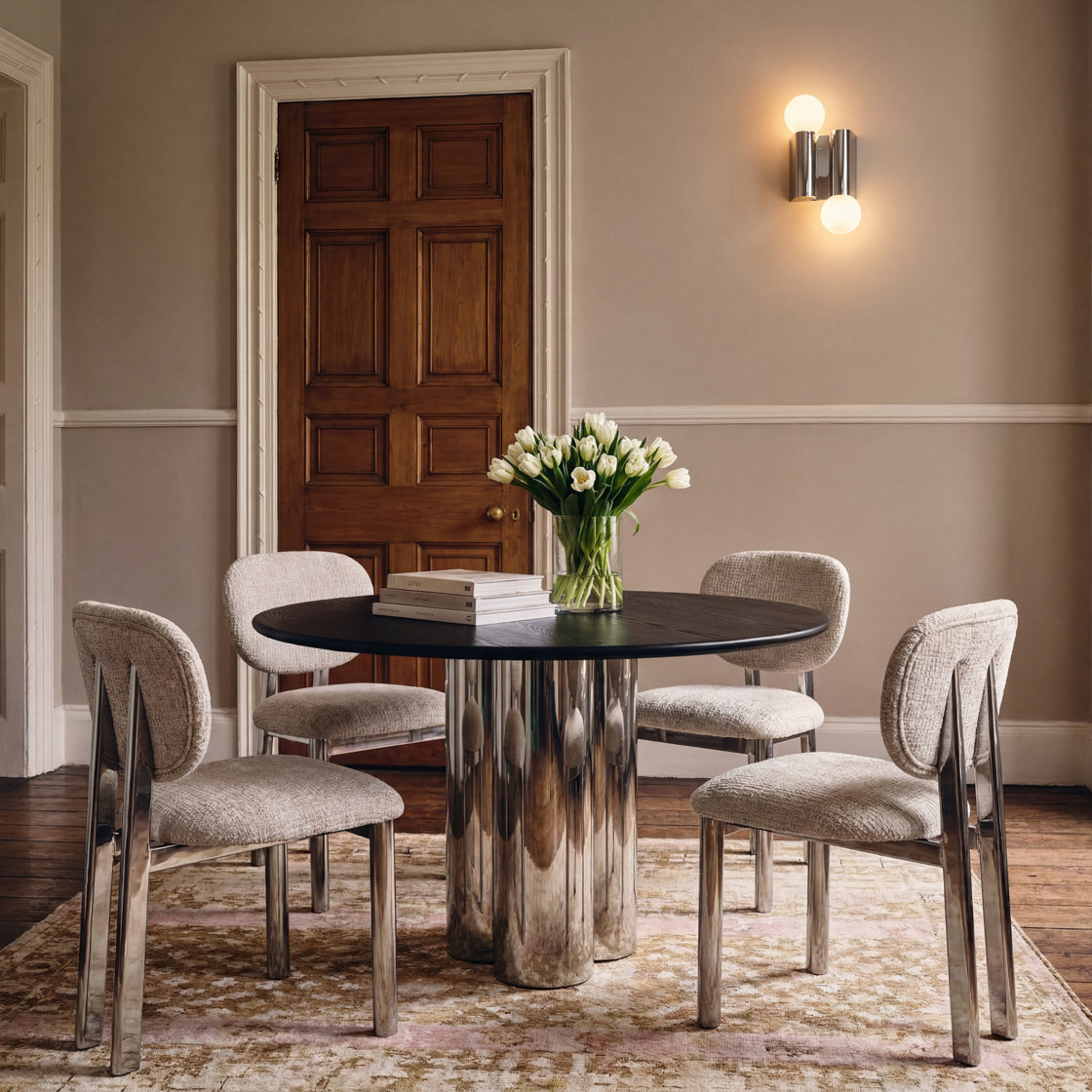 Blake Black Dining Table product image 1