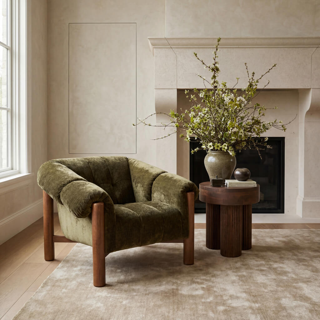 Colby Khaki Chair product image 1