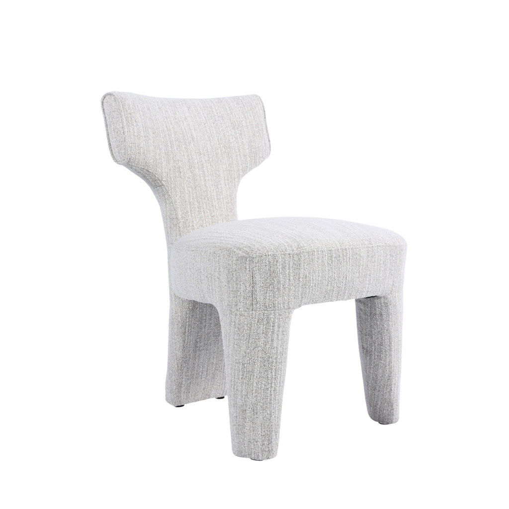 Fallon Beige Marl Chair lifestyle image