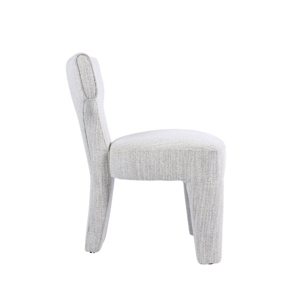 Fallon Beige Marl Chair product image 3