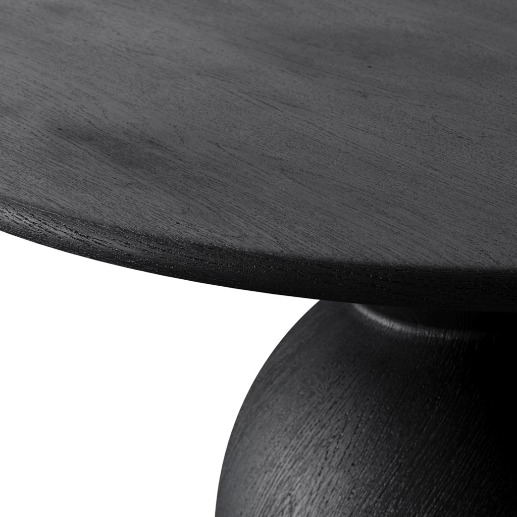 Gaia Black Dining Table product image 3