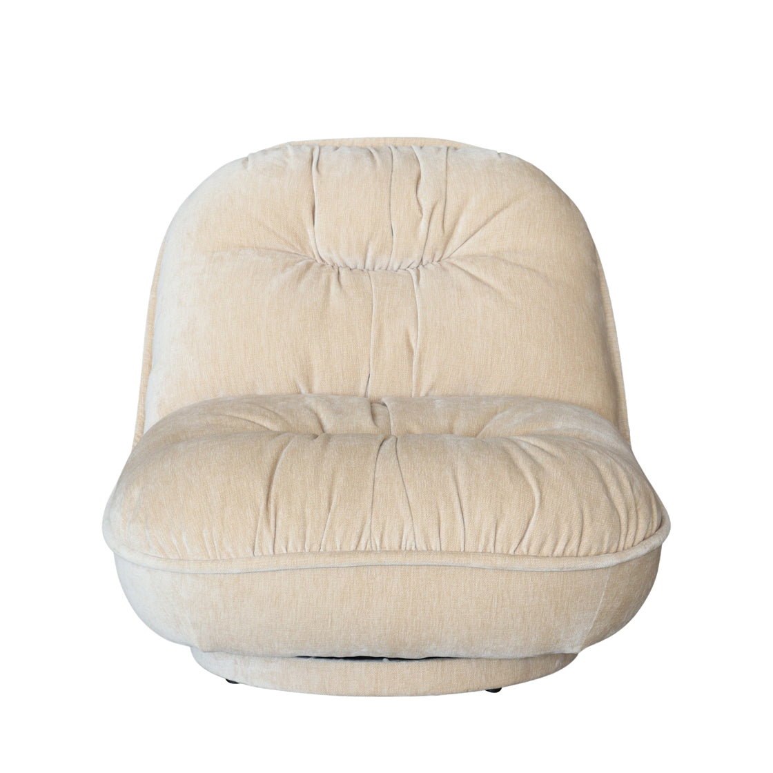 Gray Natural Swivel Chair product image 2