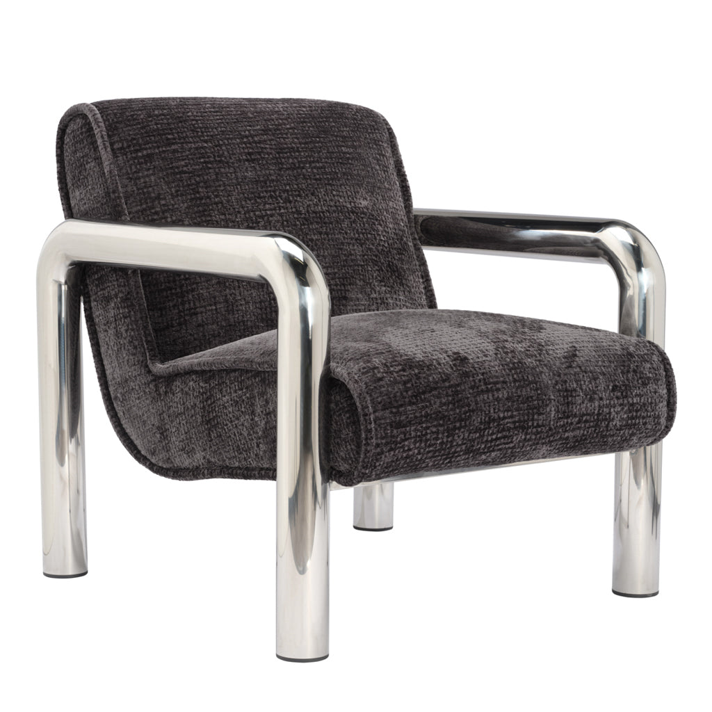 Haider Black Chair lifestyle image