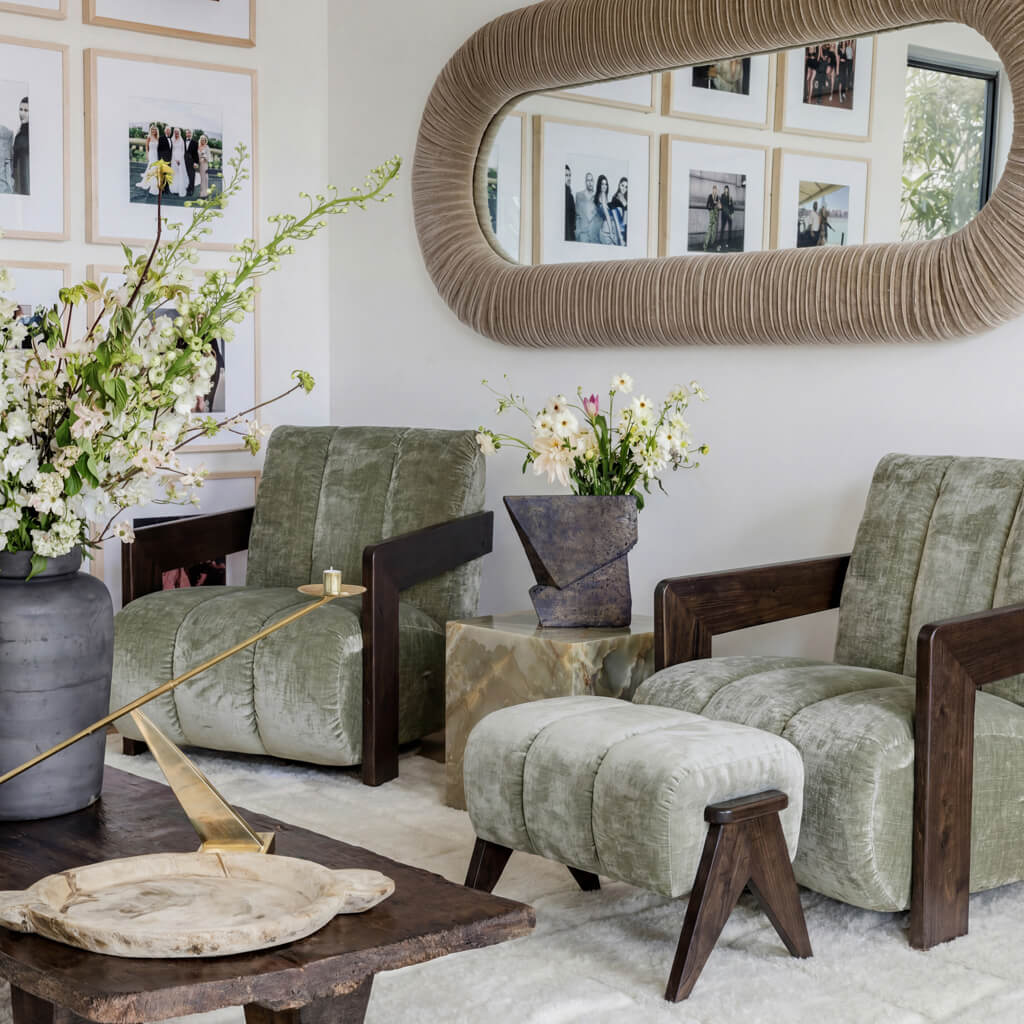 Hudson Dusty Sage Chair product image 1