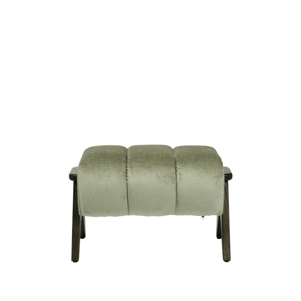 Hudson Dusty Sage Foot stool product image 2