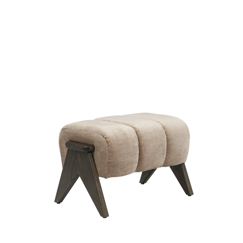 Hudson Porcelain Foot stool lifestyle image