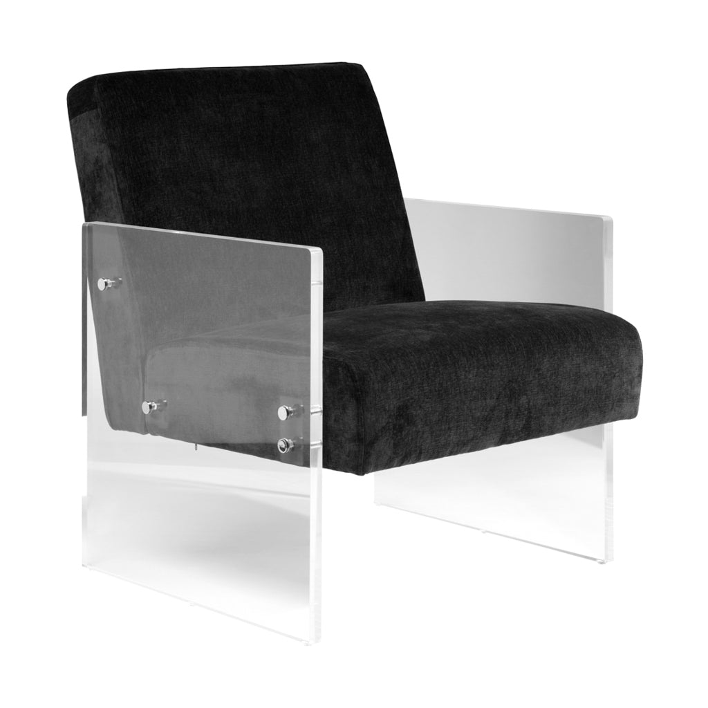 Ikos Black Chair lifestyle image
