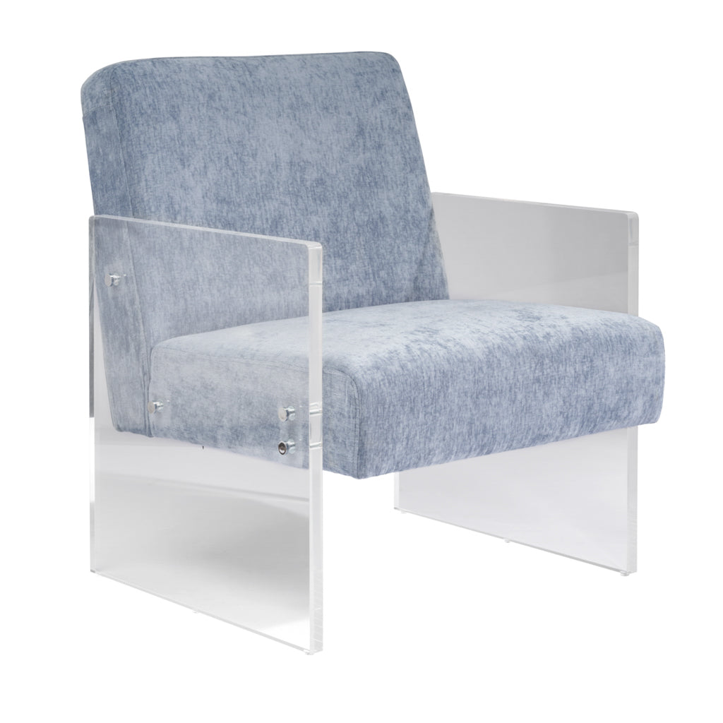 Ikos Carolina Blue Chair lifestyle image