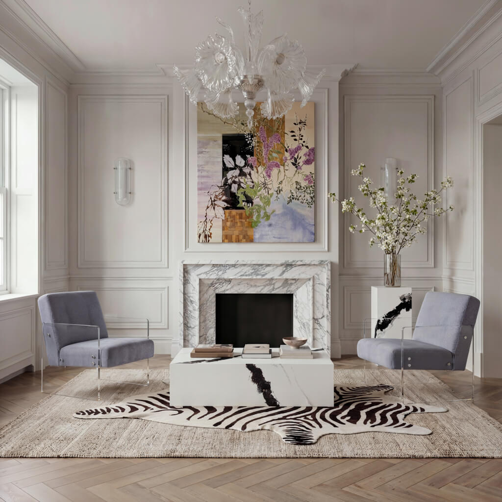 Ikos Carolina Blue Chair product image 1