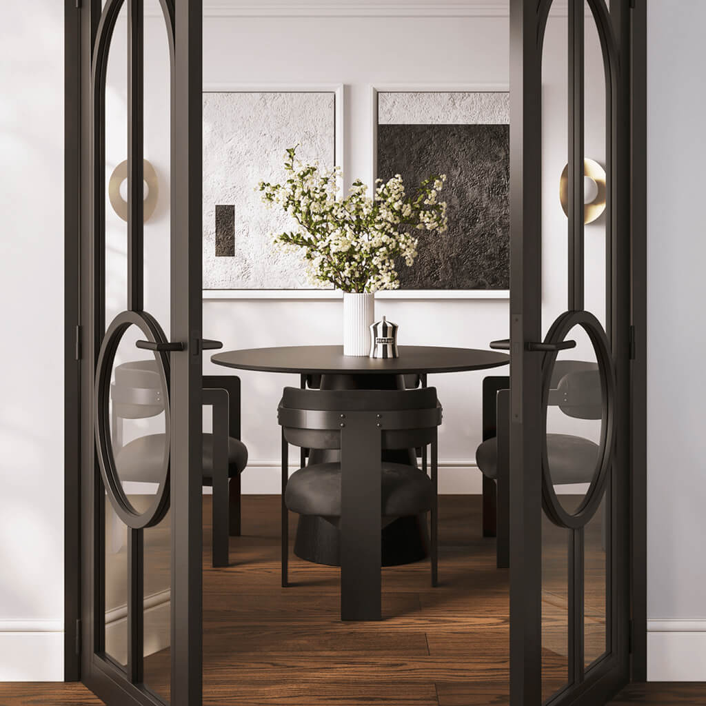 Mai Black Dining Chair product image 1