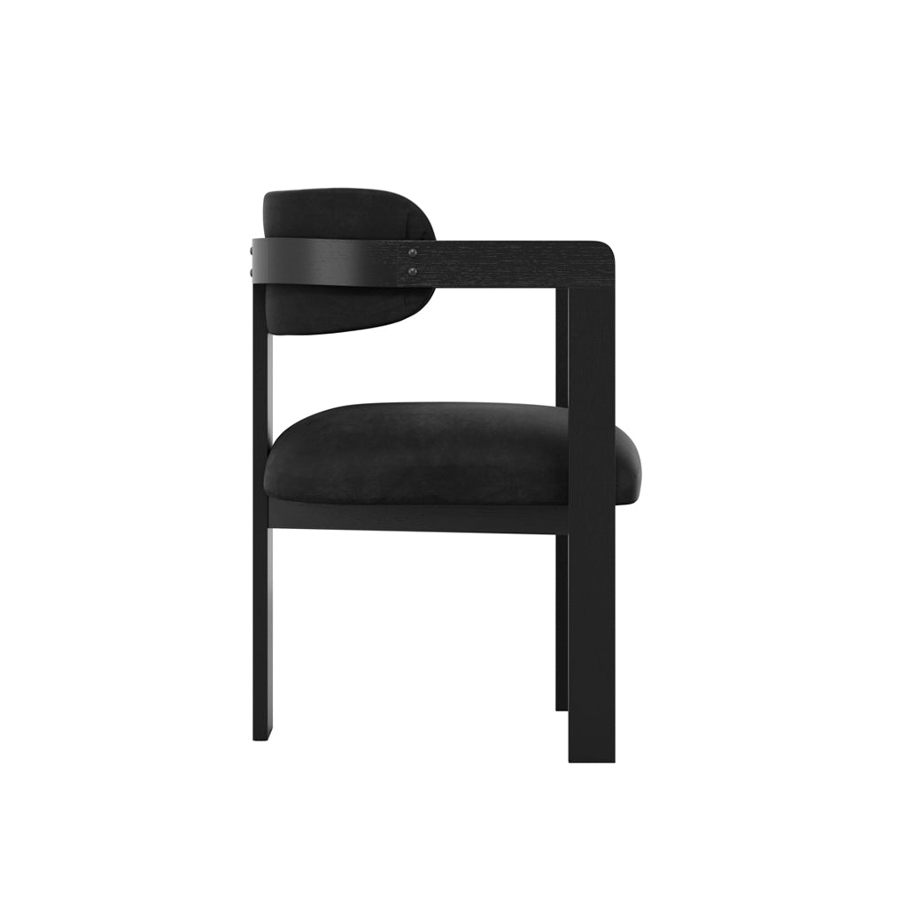Mai Black Dining Chair product image 3