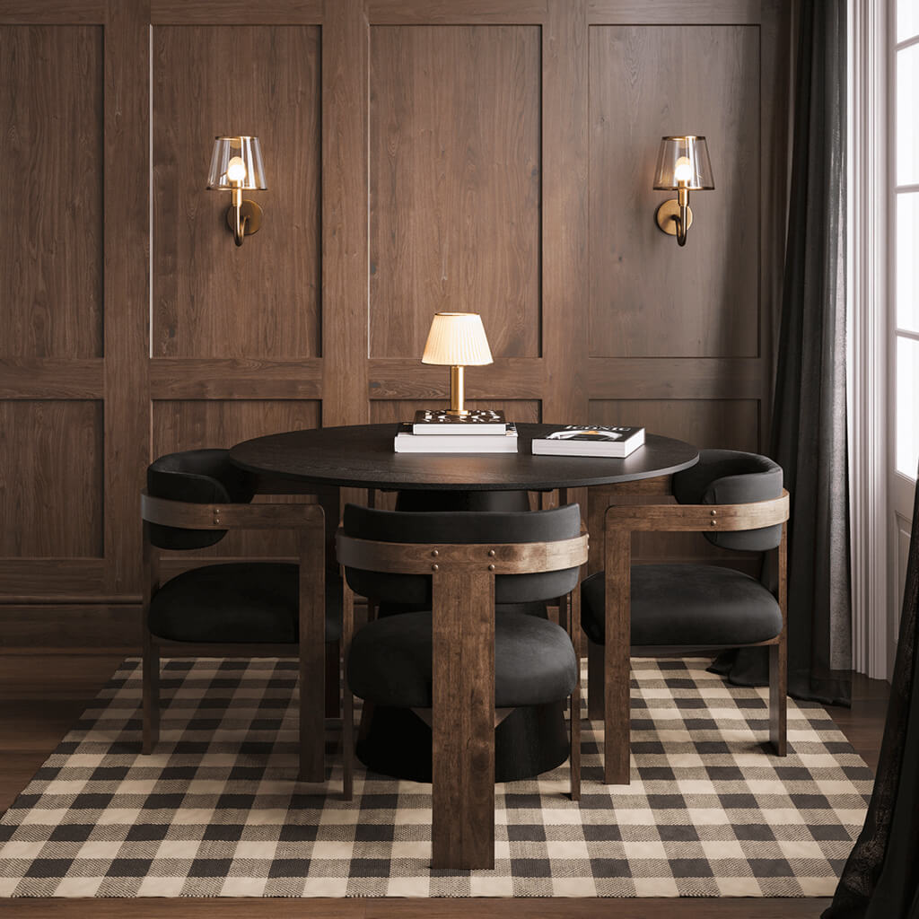 Mai Walnut Dining Chair product image 1