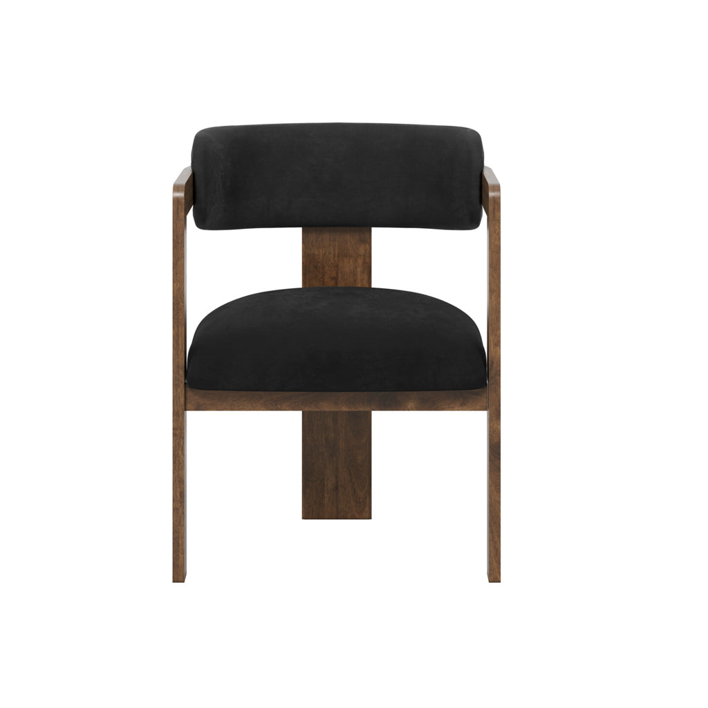 Mai Walnut Dining Chair product image 2