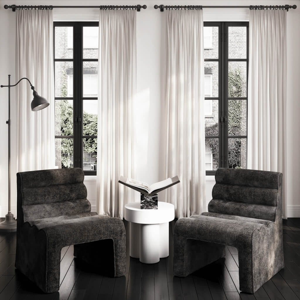 Nami Black Accent Chair product image 1