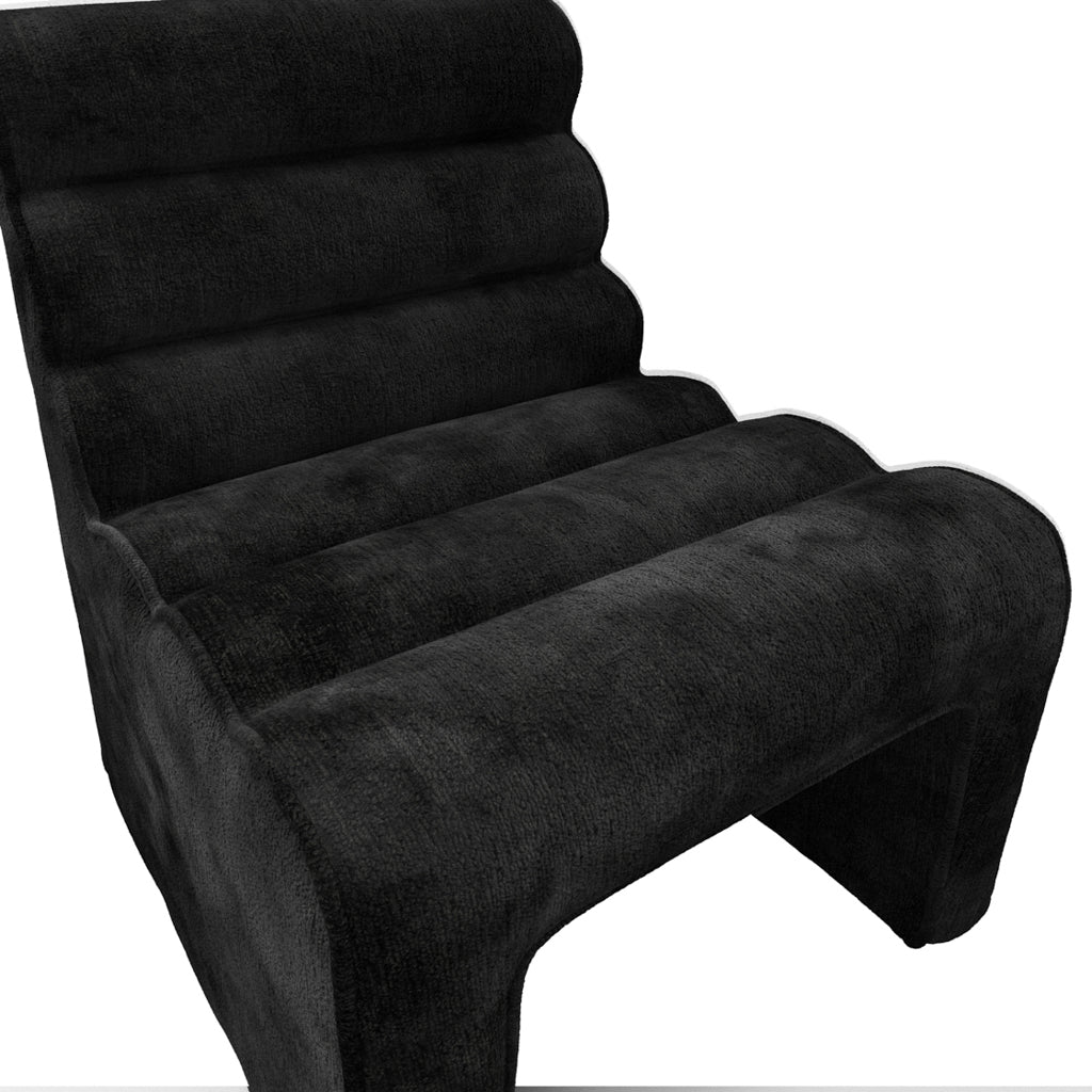 Nami Black Accent Chair product image 5