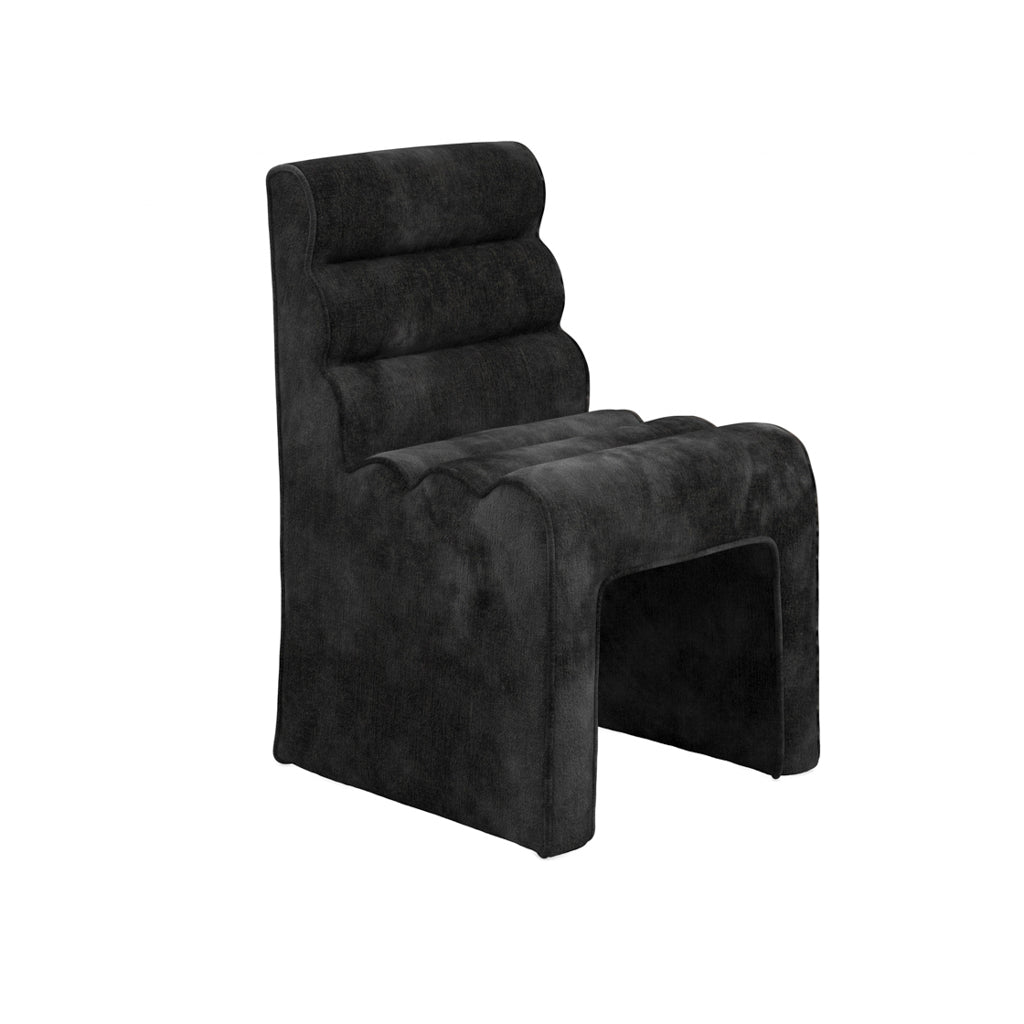 Nami Black Dining Chair lifestyle image
