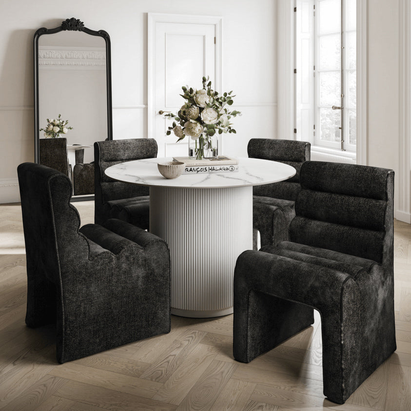 Nami Black Dining Chair product image 1