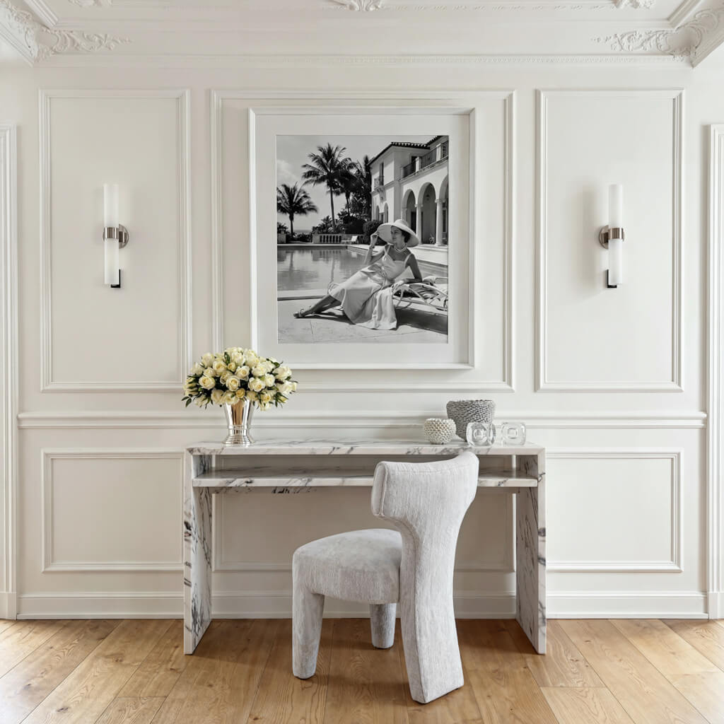 Raffles Calacatta Desk product image 1