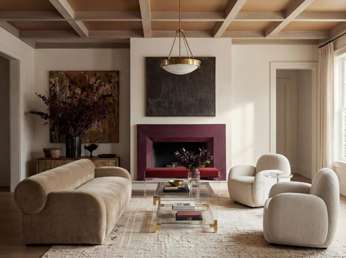 Rivolli Sandy 3 Seater Sofa product image 1