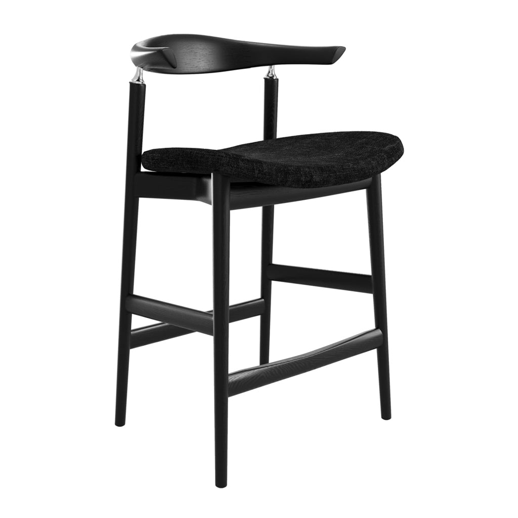 Seine Coal and Black Counter Stool lifestyle image