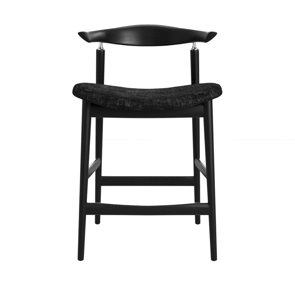 Seine Coal and Black Counter Stool product image 2