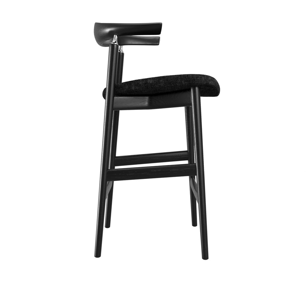 Seine Coal and Black Counter Stool product image 3