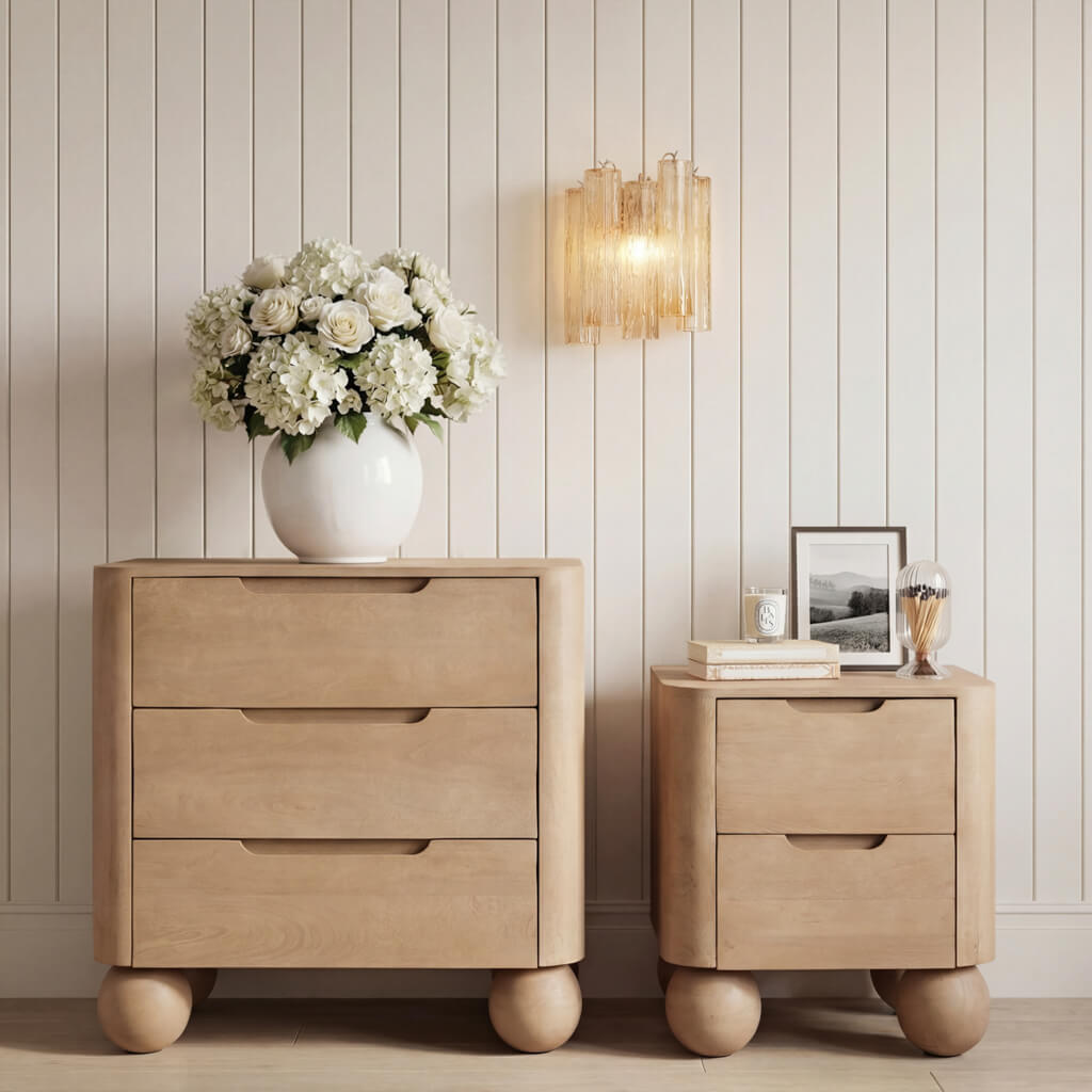 Shibui Almond Bedside product image 1