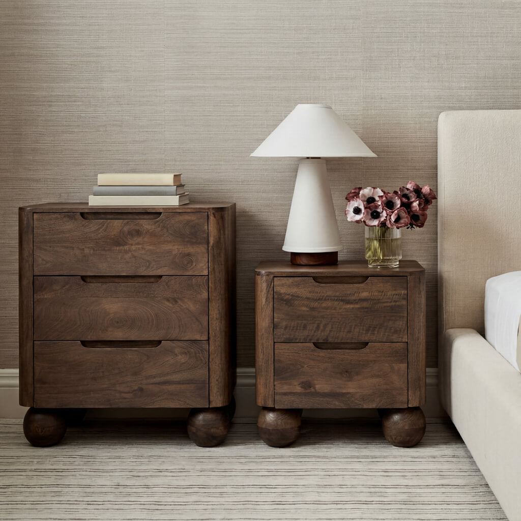 Shibui Light Brown Bedside product image 1