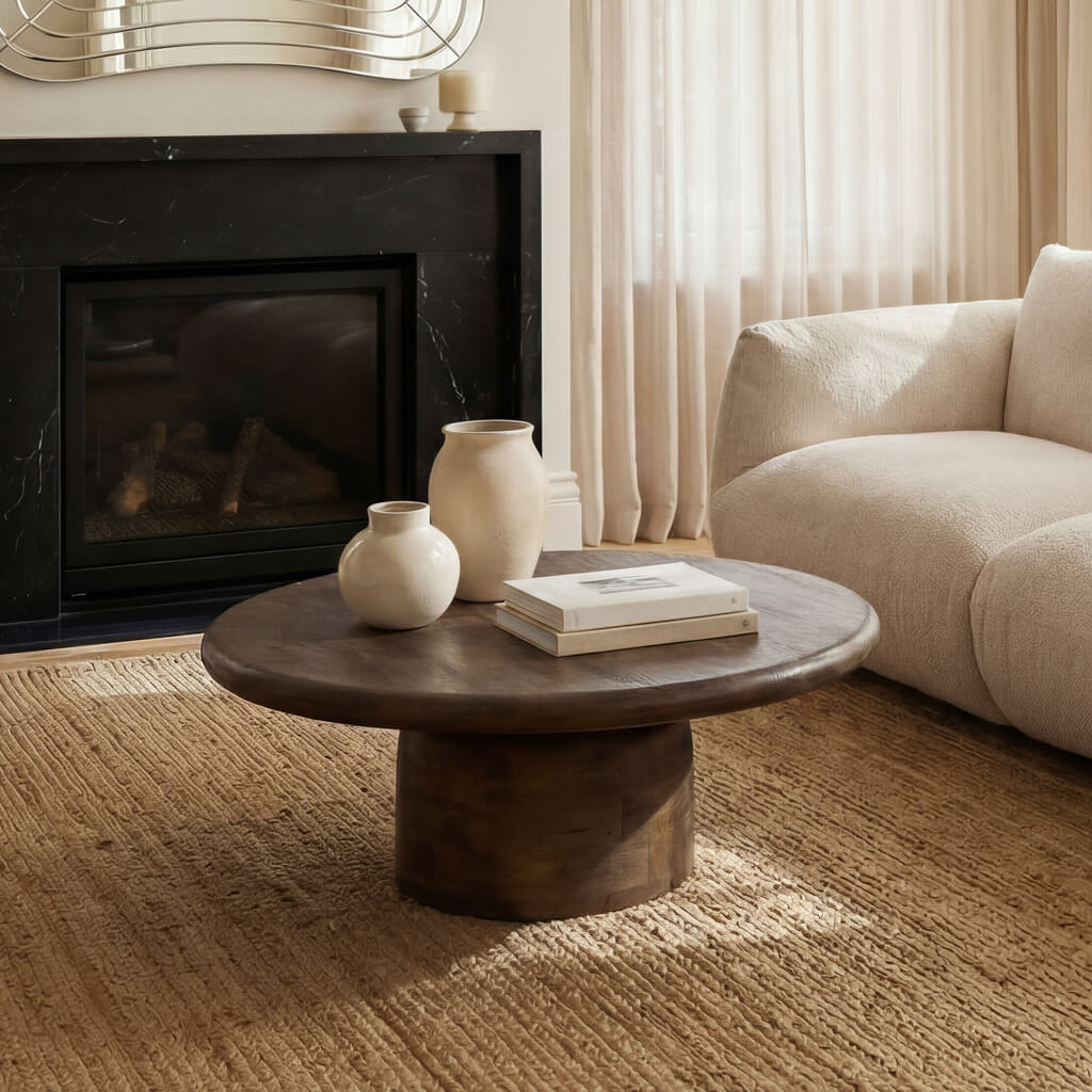 Sora Light Brown Coffee Table product image 1