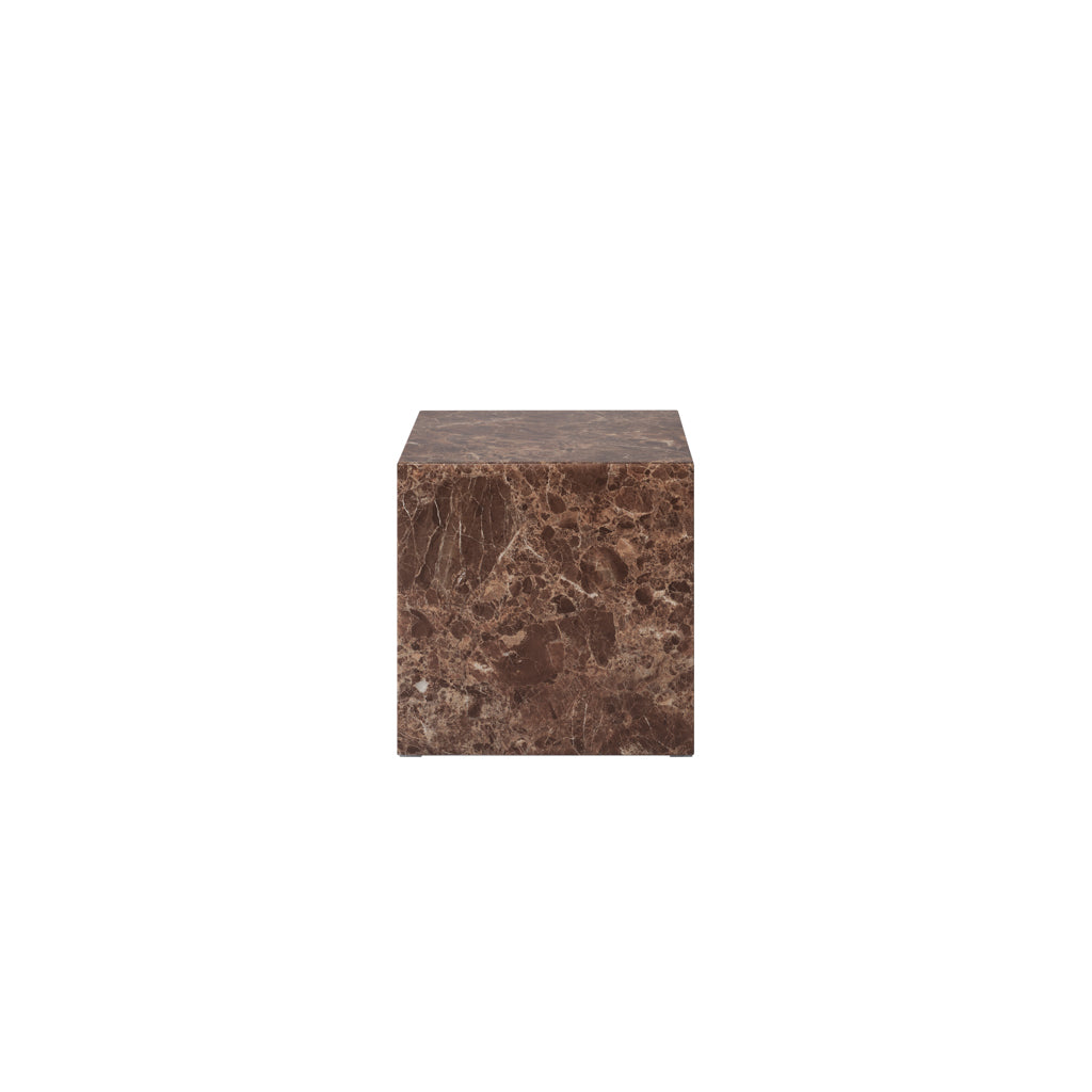 Sur Brown Emperador Side Table product image 2