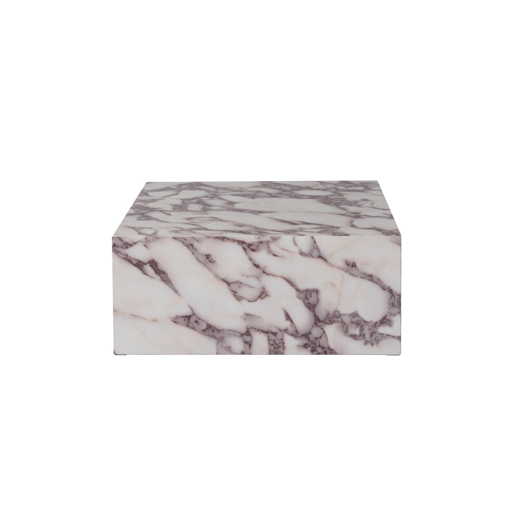 Sur Calacatta Viola Square Coffee Table product image 2