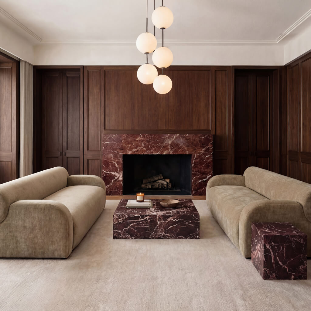 Sur Rosso Levanto Coffee Table product image 1