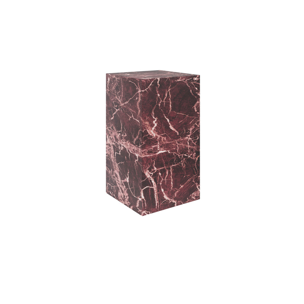 Sur Rosso Levanto Small Pedestal lifestyle image