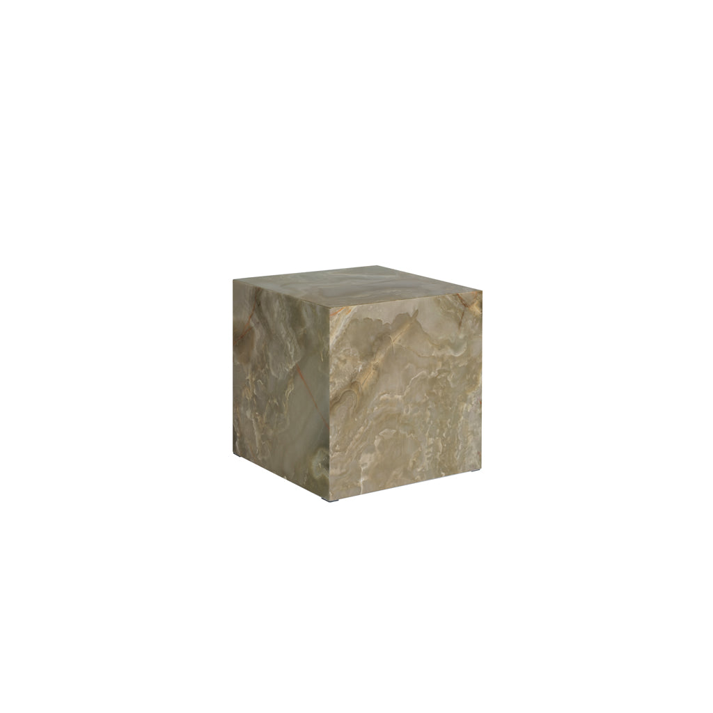Sur Sage Onyx Side Table lifestyle image