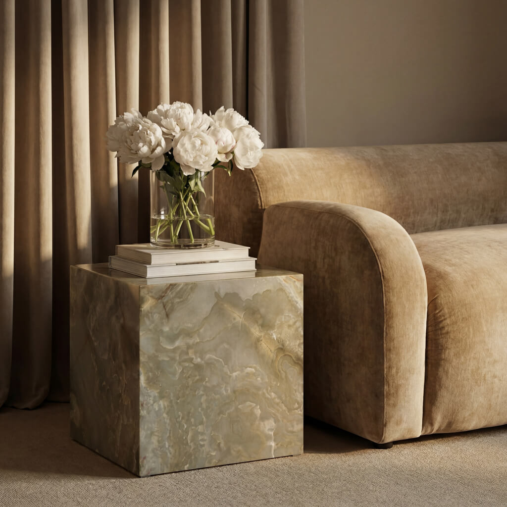 Sur Sage Onyx Side Table product image 1