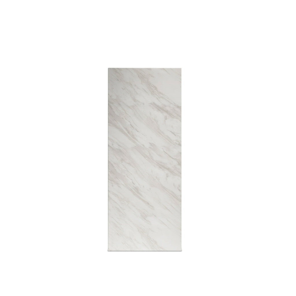 Sur White Marble Large Pedestal product image 2