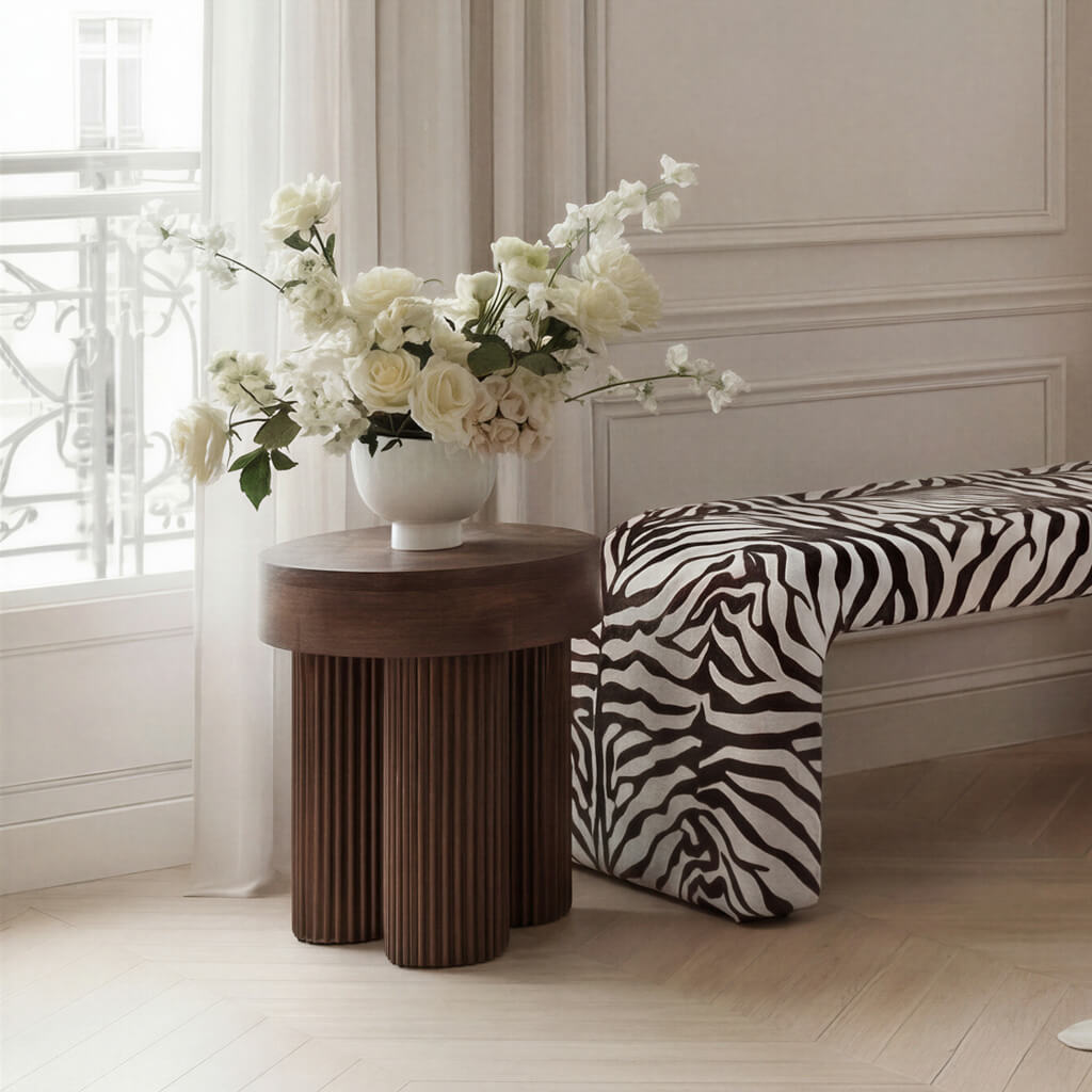 Torio Light Brown Side Table product image 1