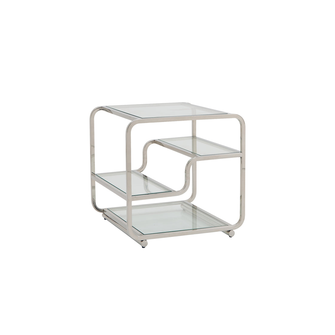 West Chrome Side Table lifestyle image