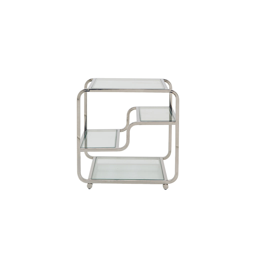 West Chrome Side Table product image 2
