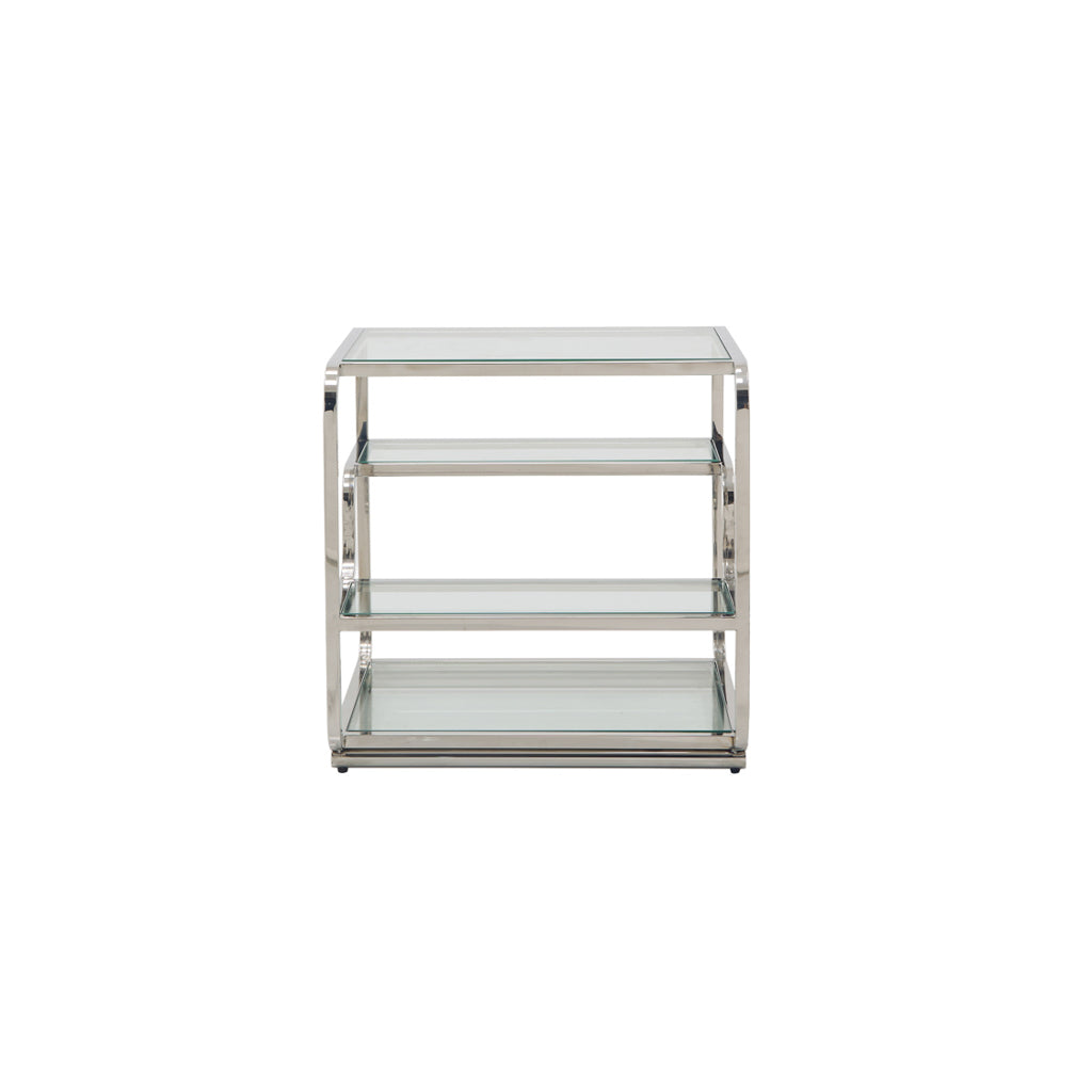West Chrome Side Table product image 3