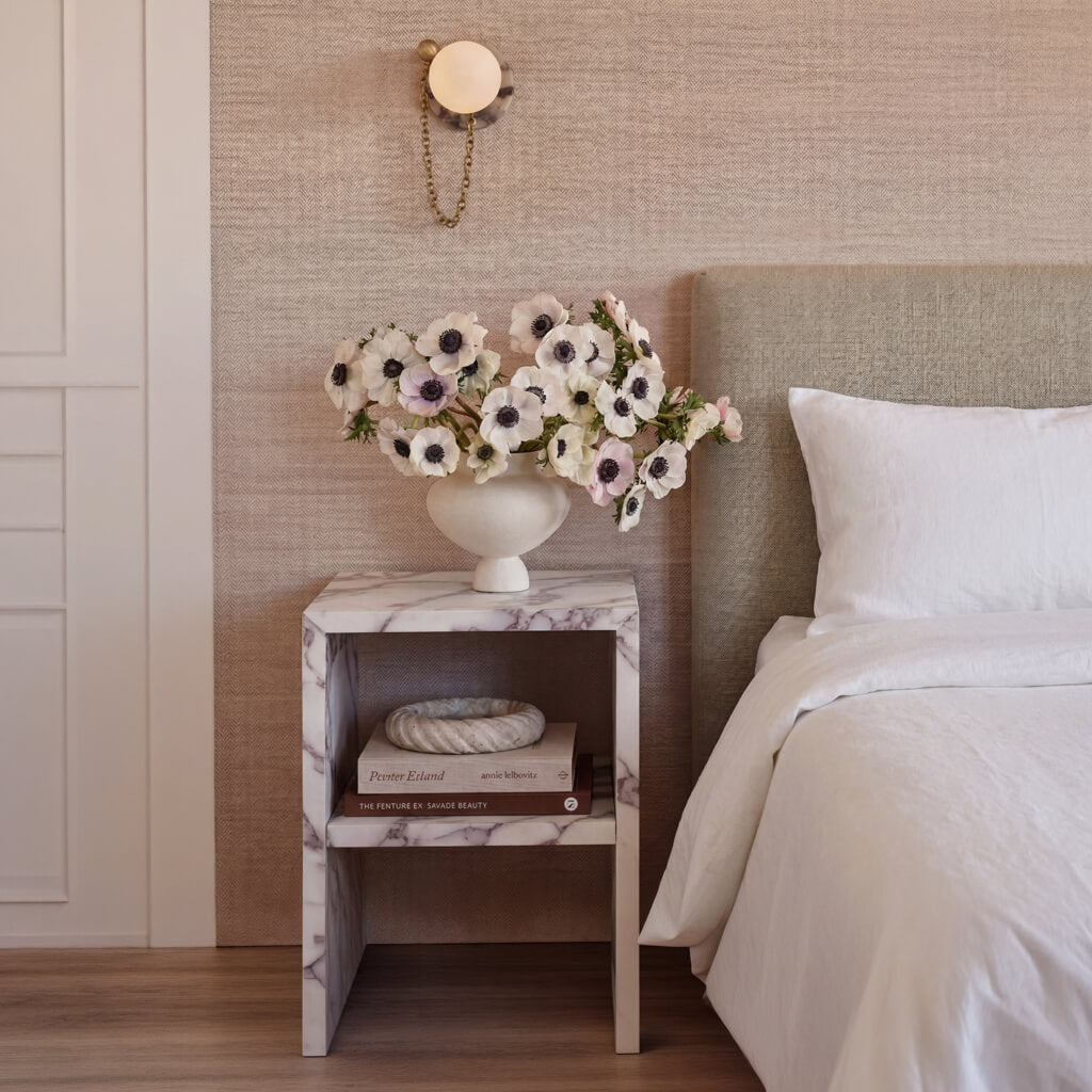 Wynn Calacatta Viola Bedside Cabinet product image 1