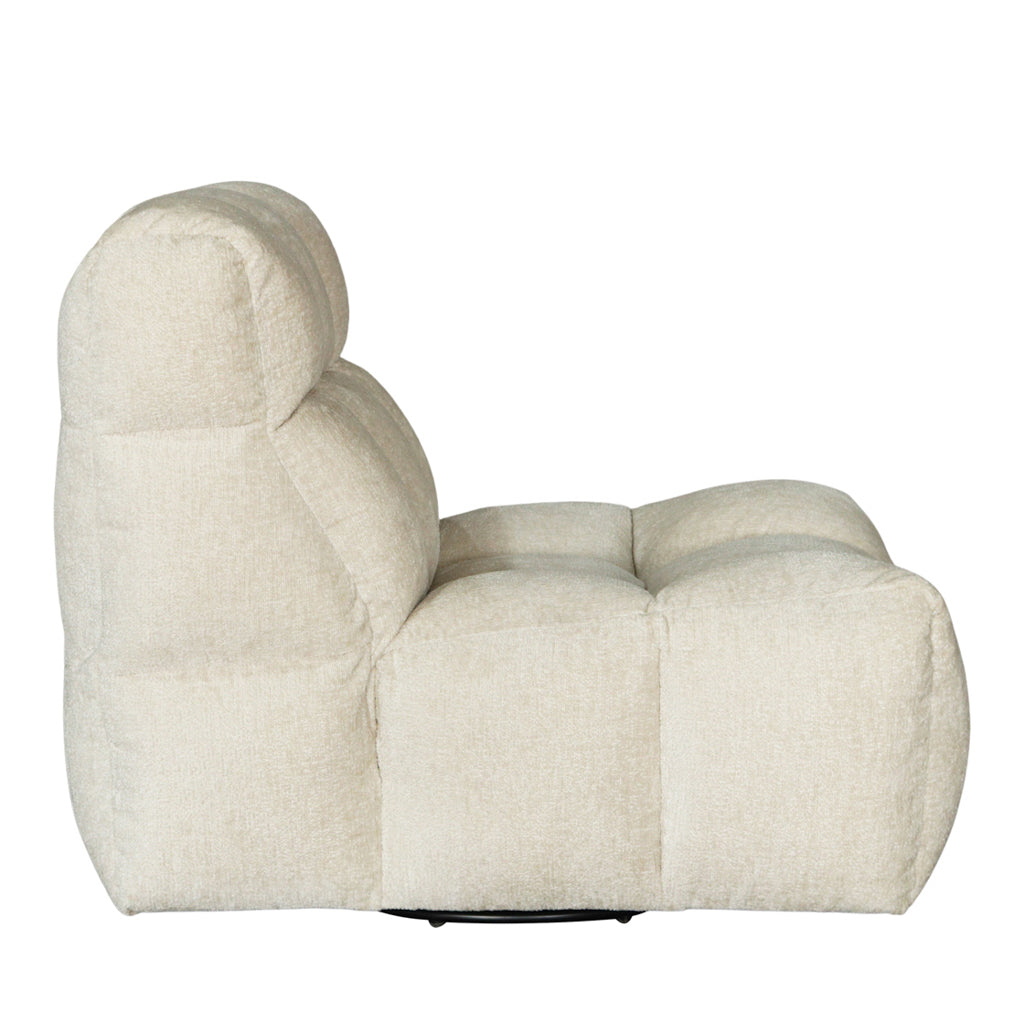 Ace Ivory Swivel Chair product image 3