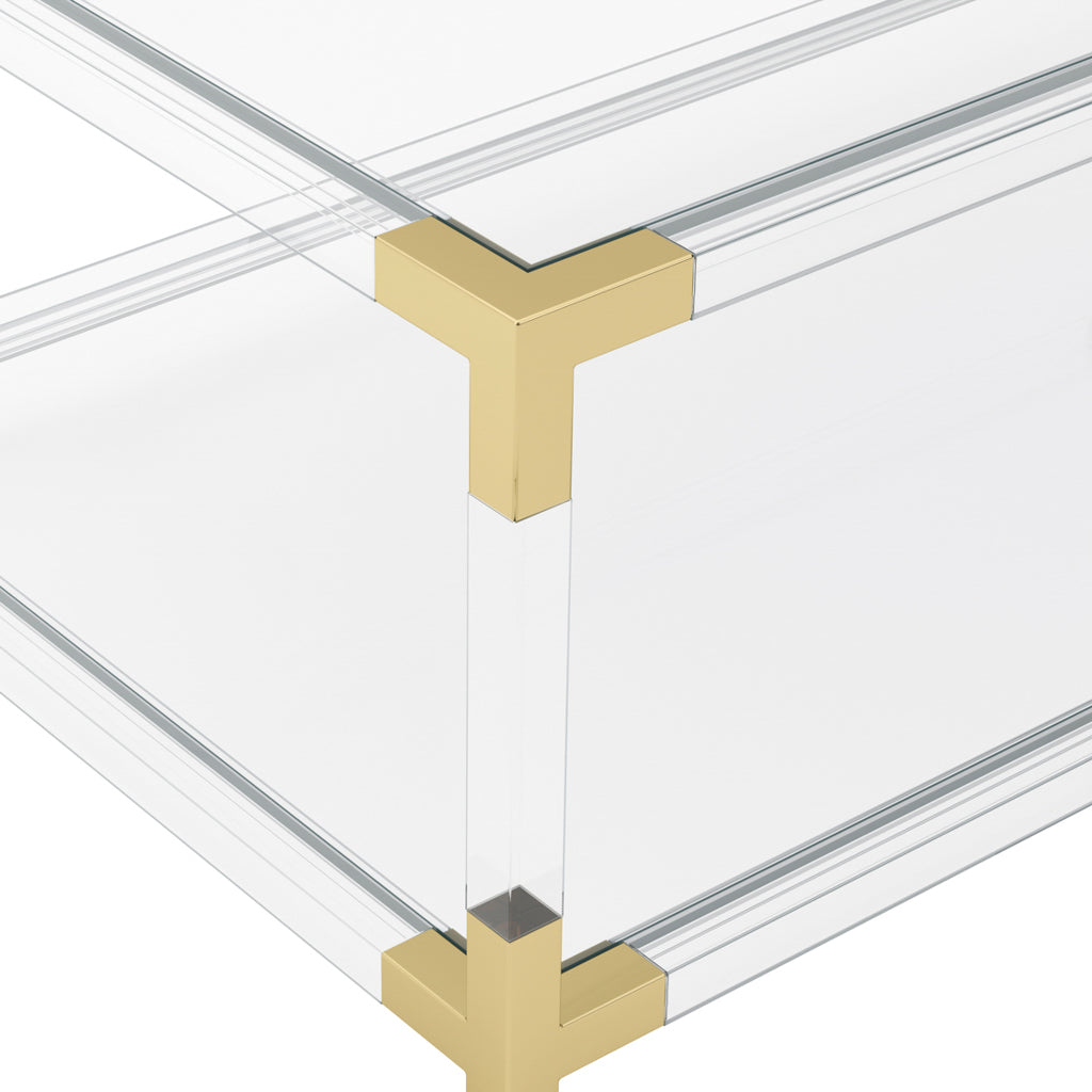 Amangiri Clear Coffee Table product image 3