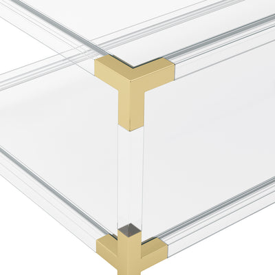 Amangiri Clear Coffee Table product image 3